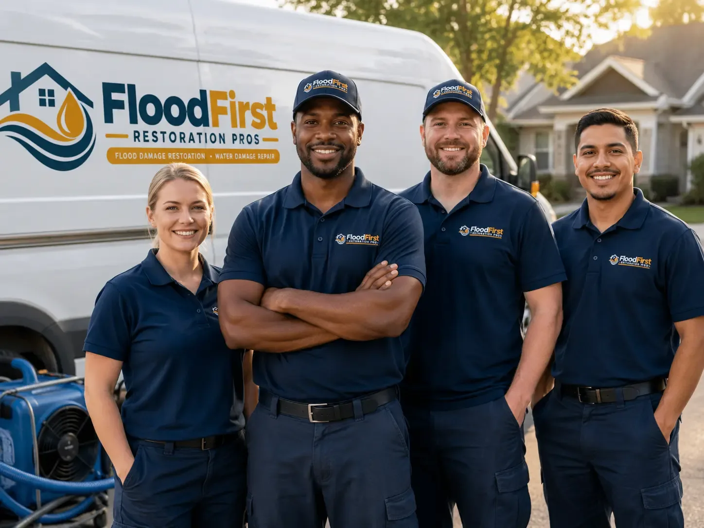 Flood Damage Restoration company in Olga, WA