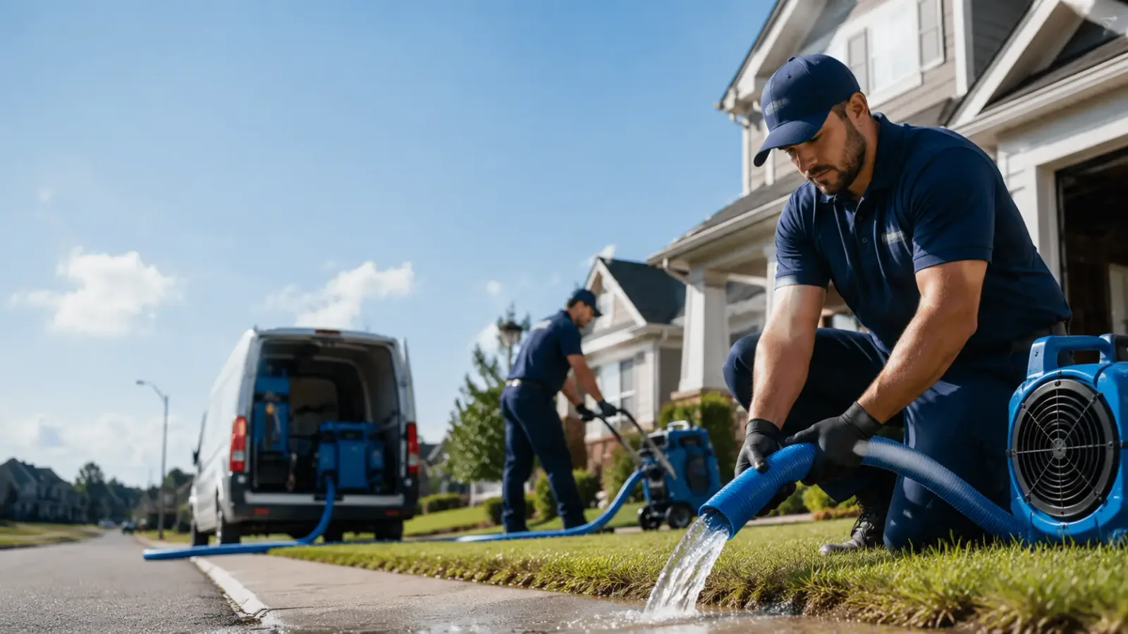 Flood Damage Restoration in Olga, WA